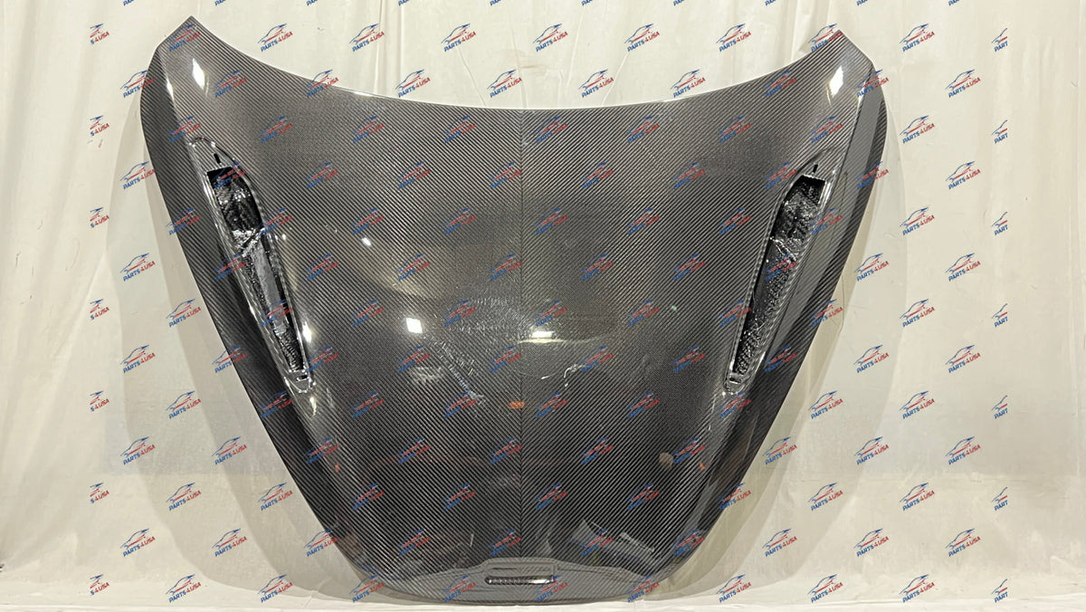 Mclaren 720s MSO Front hood carbon fiber OEM Part number: 14AA078MPCFG - Carbon fiber front hood