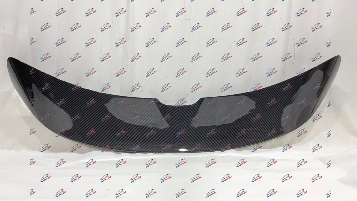 Mclaren 720S Mso Rear Spoiler Carbon Fiber Genuine Oem Part