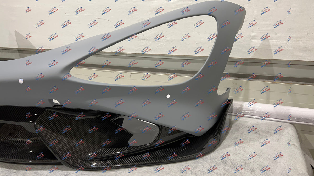 Mclaren 765Lt Front Bumper With Lower Spoiler Part Nr: 14Aa142Rp