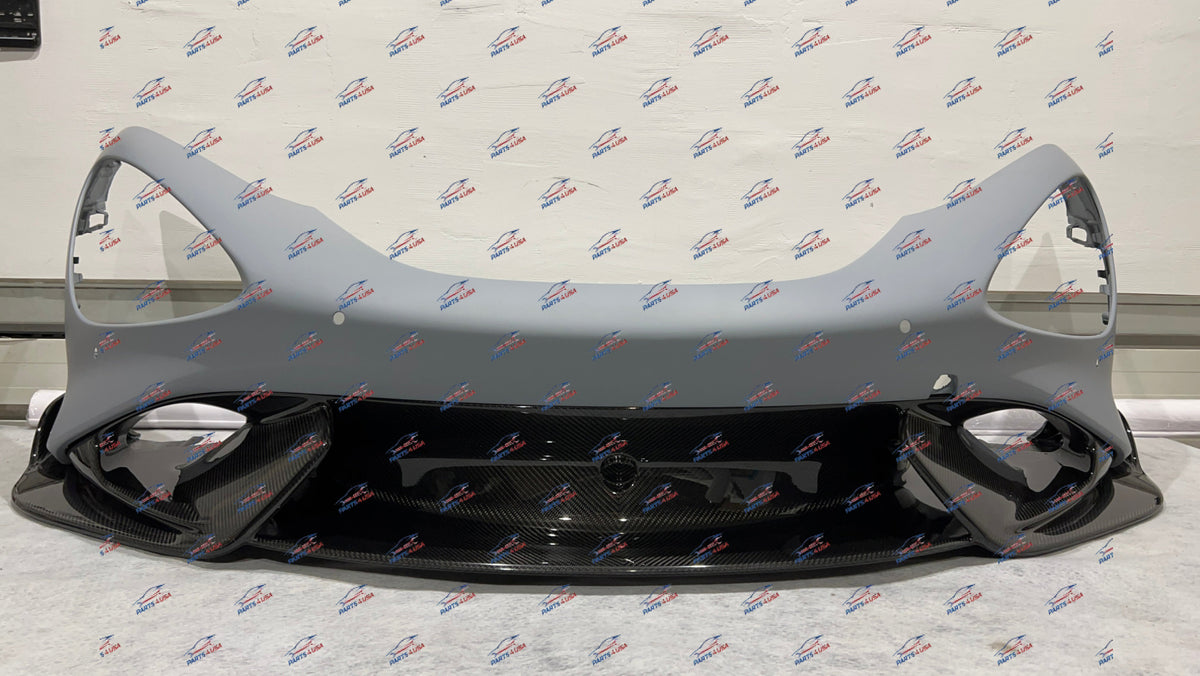 Mclaren 765Lt Front Bumper With Lower Spoiler Part Nr: 14Aa142Rp
