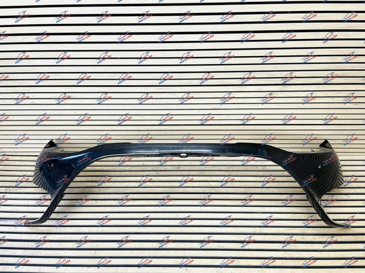 McLaren 765LT rear bumper PDC and camera carbon fiber Part number: 14AC009RP - Carbon fiber rear bumper