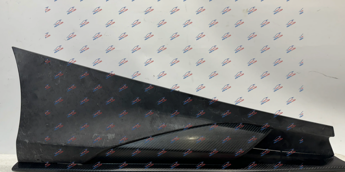 McLaren 765LT Rear side skirt RH Upper Part Only OEM Part number: 14AB961RP - Side Skirts