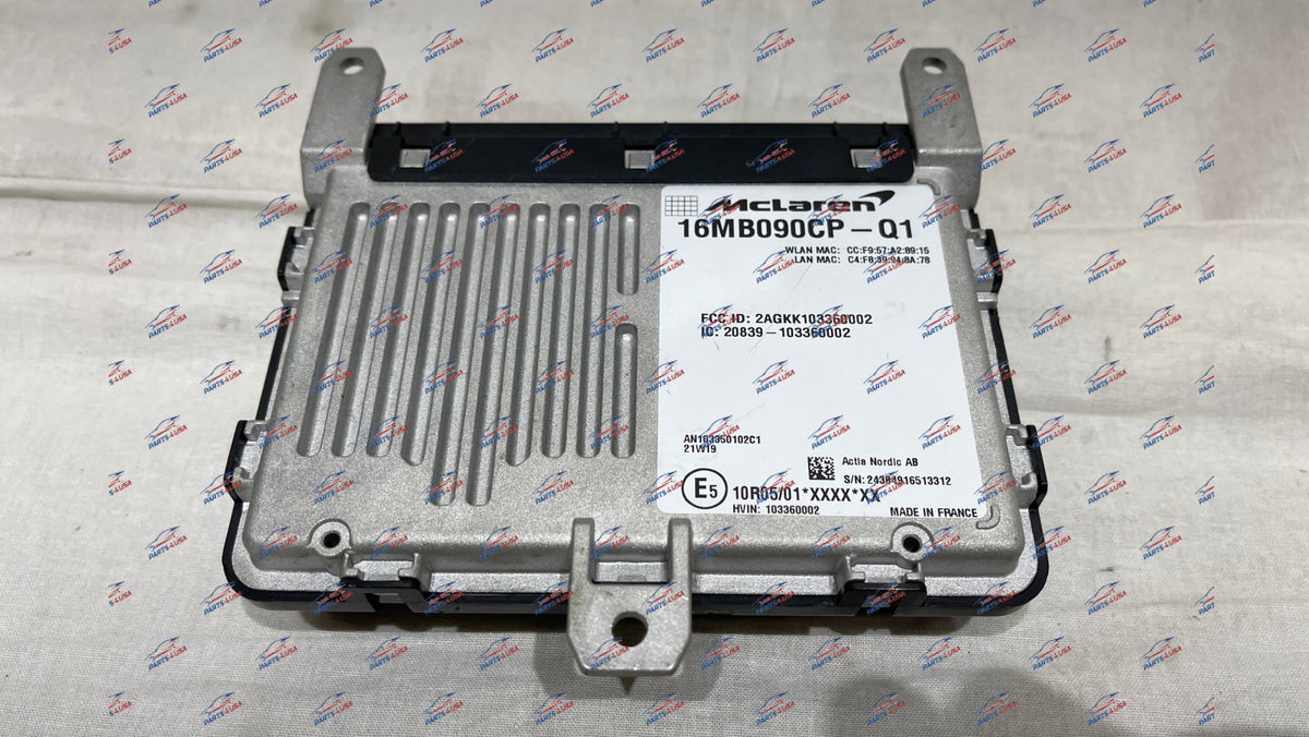Mclaren Control Unit Ignition Part Number: 16Mb090Cp