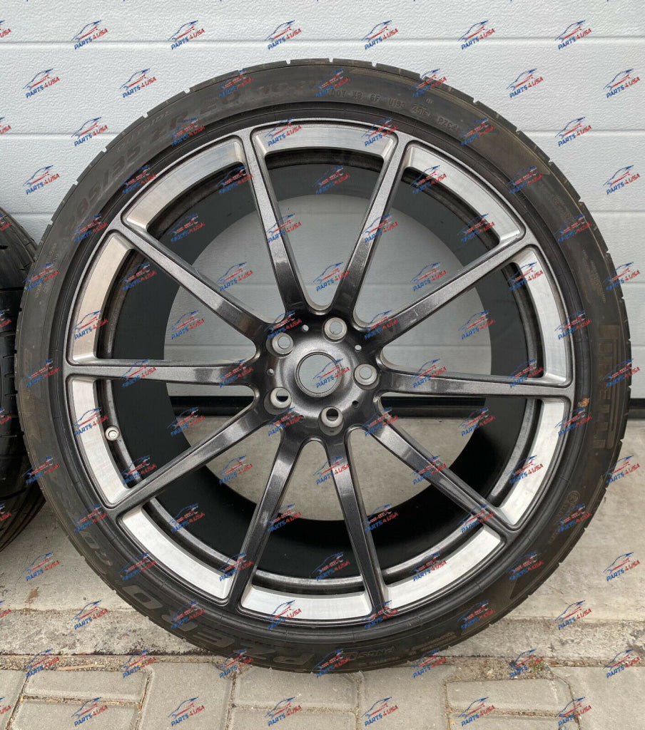 Mclaren Mp4 650S Wheels Set 20 And 19 Inch Oem
