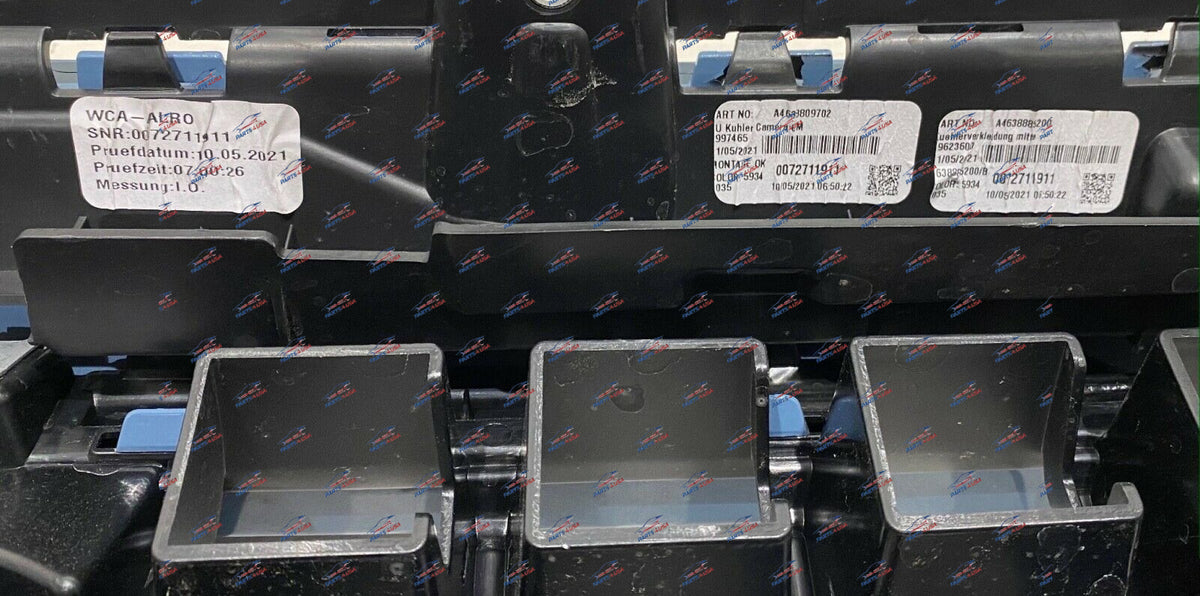 Mercedes Benz Amg G63 W463 Front Radiator Grill Part Number: A4638885200