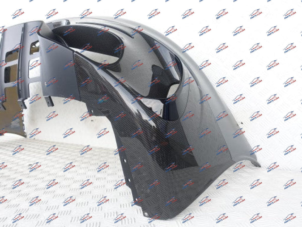 Mercedes Benz Amg Gt Black Series Rear Bumper With Carbon Oem Part Number: A1908802002