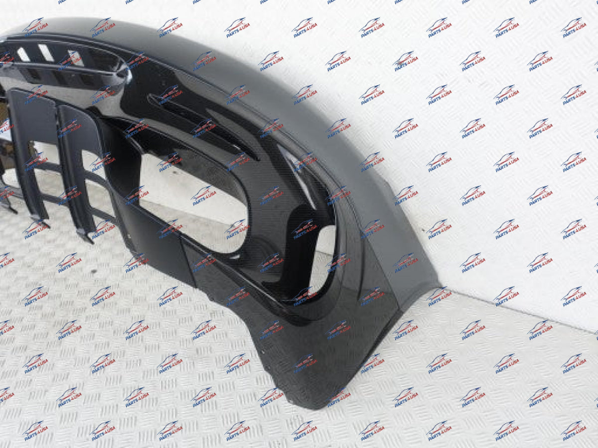 Mercedes Benz Amg Gt Black Series Rear Bumper With Carbon Oem Part Number: A1908802002