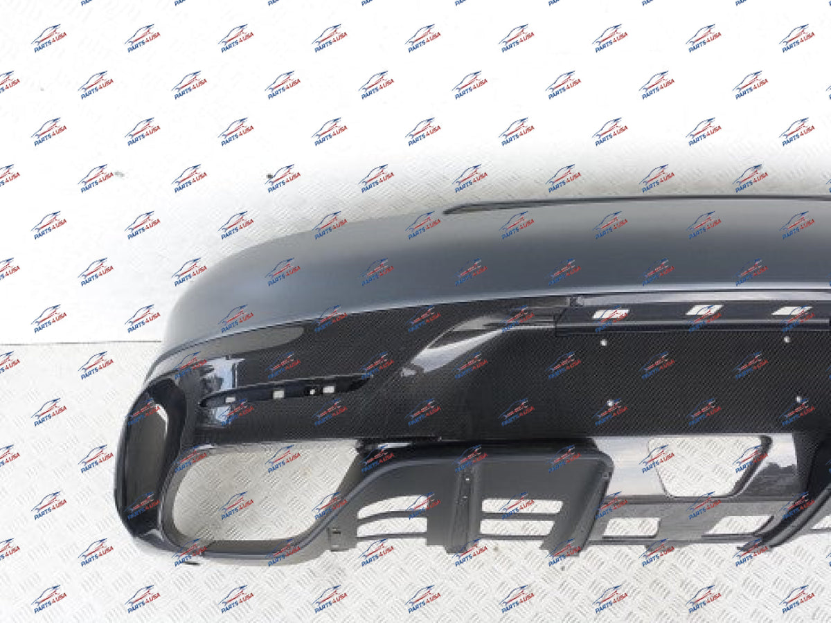 Mercedes Benz Amg Gt Black Series Rear Bumper With Carbon Oem Part Number: A1908802002