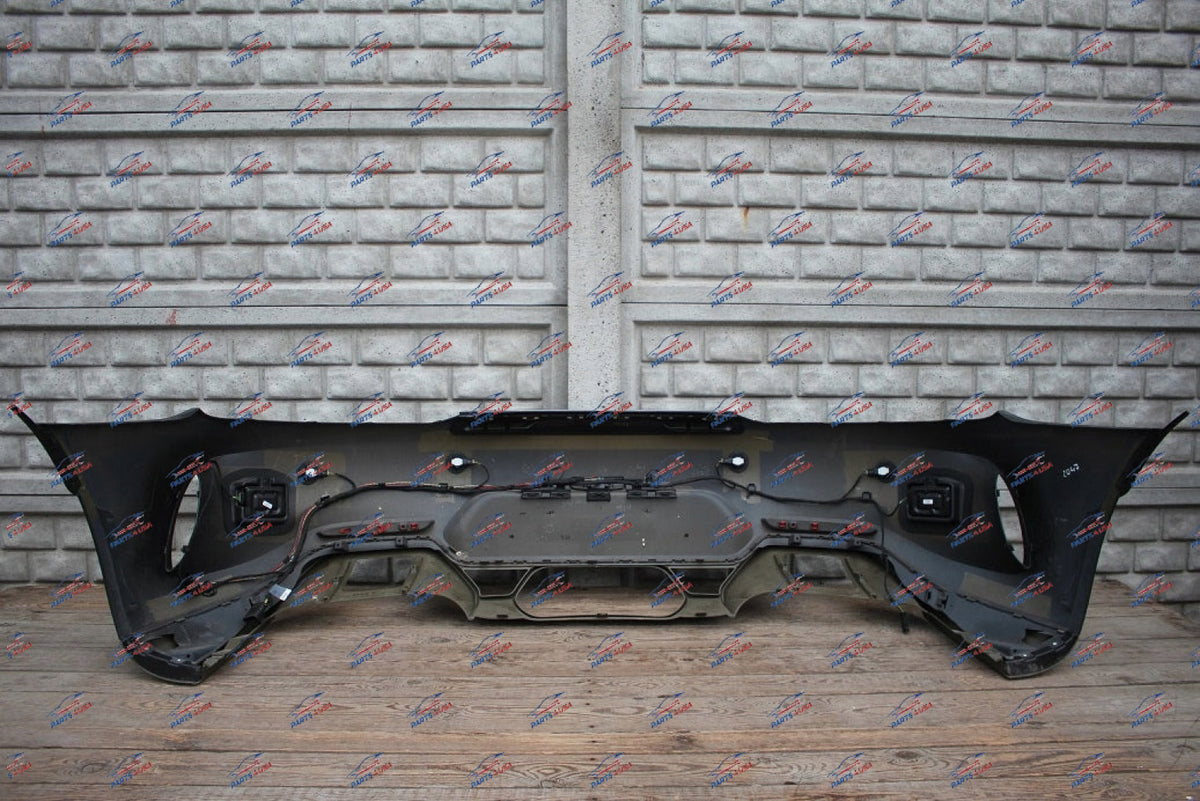 Mercedes Benz Amg Gt R Rear Bumper Oem Part Number: A1908859600