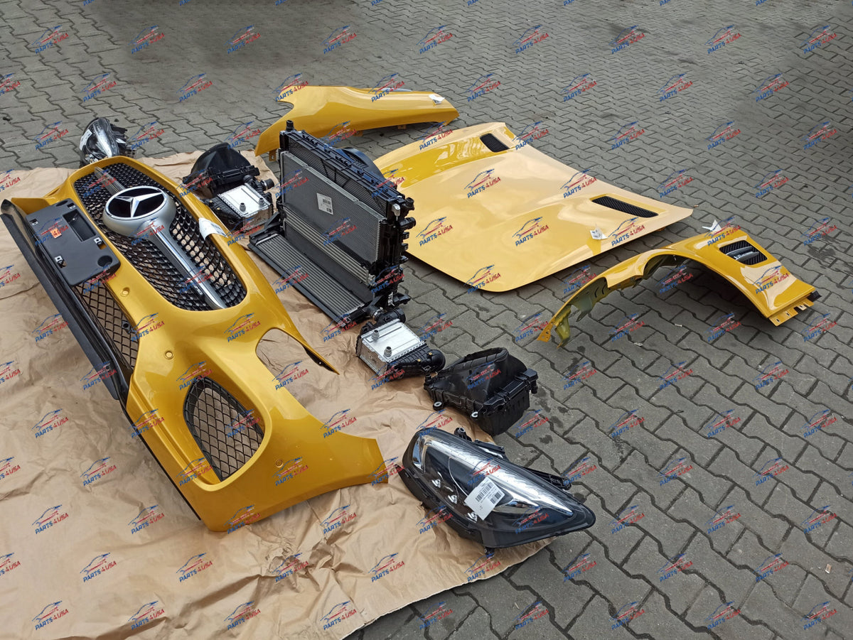 Mercedes Benz Amg Gt W190 Front End Complete Oem Part