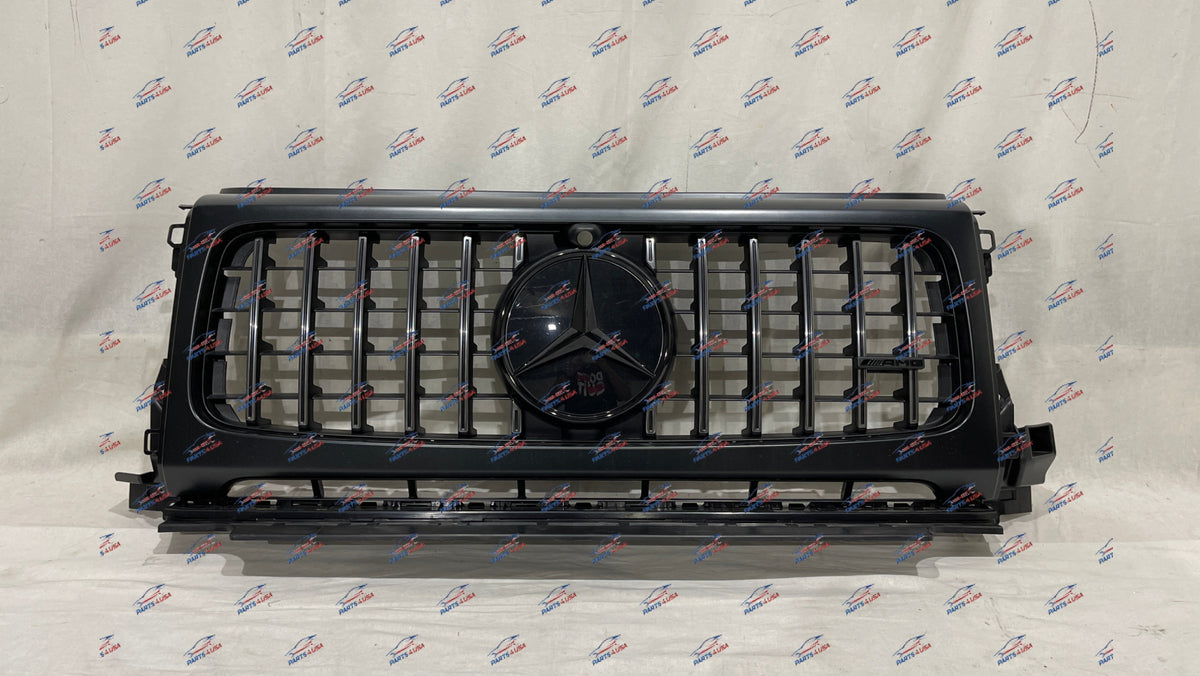 Mercedes Benz G Wagon Amg Front Grill Matte Black Part Nr: A4638885200