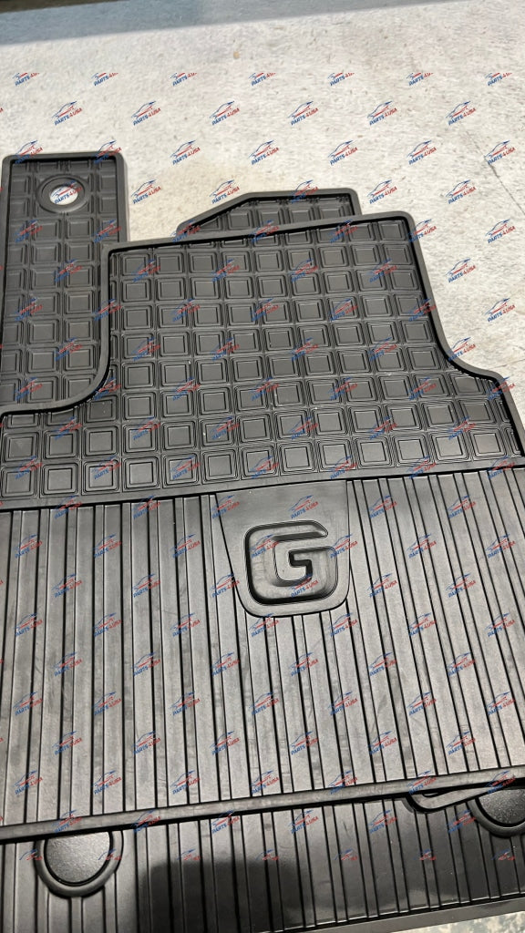 Mercedes Benz G Wagon Set Rubber Floor Matt Oem Part Number: A 463 680 47 06 9051 Floor Mat