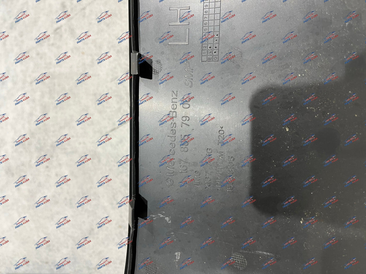 Mercedes Benz Gls Oem Rh Cover Panel A1678857906 Bumper