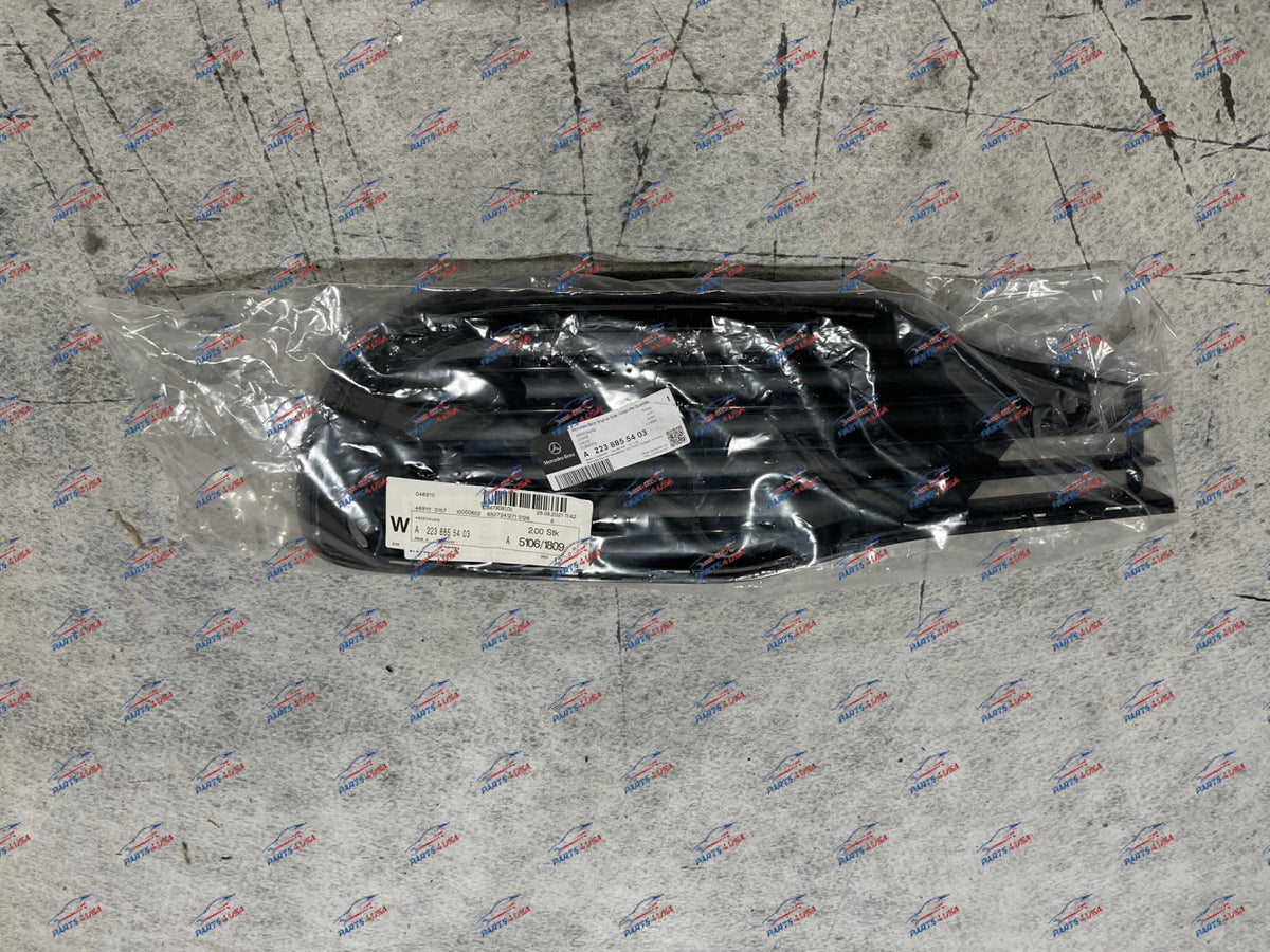 Mercedes Benz S Class Oem Grill A2238855403 Bumper