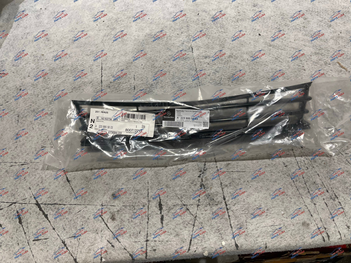 Mercedes Benz S Class Oem Grill A2238855603 Bumper
