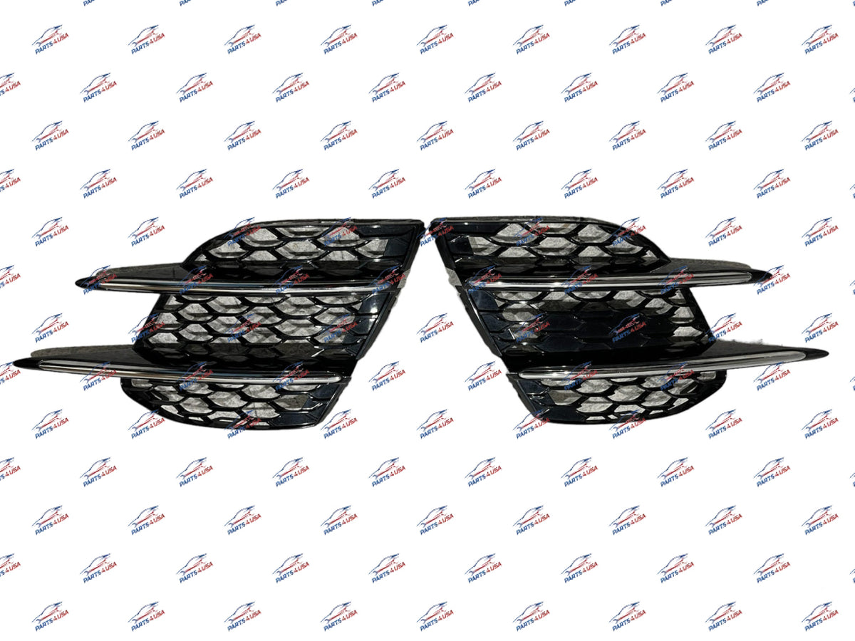 Mercedes Benz S Class Oem Grill Set A2238851801 A2238851901 Bumper