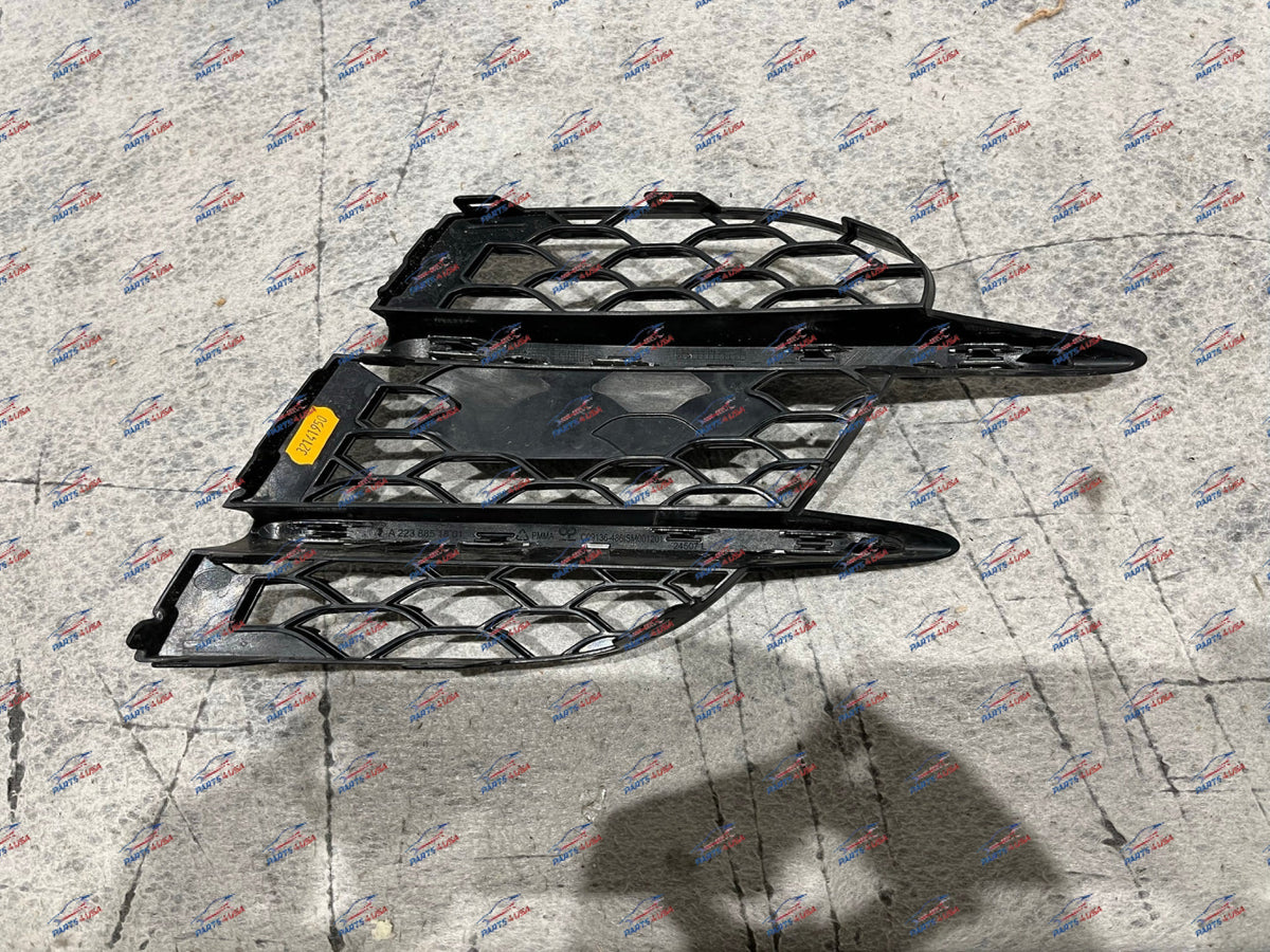 Mercedes Benz S Class Oem Grill Set A2238851801 A2238851901 Bumper