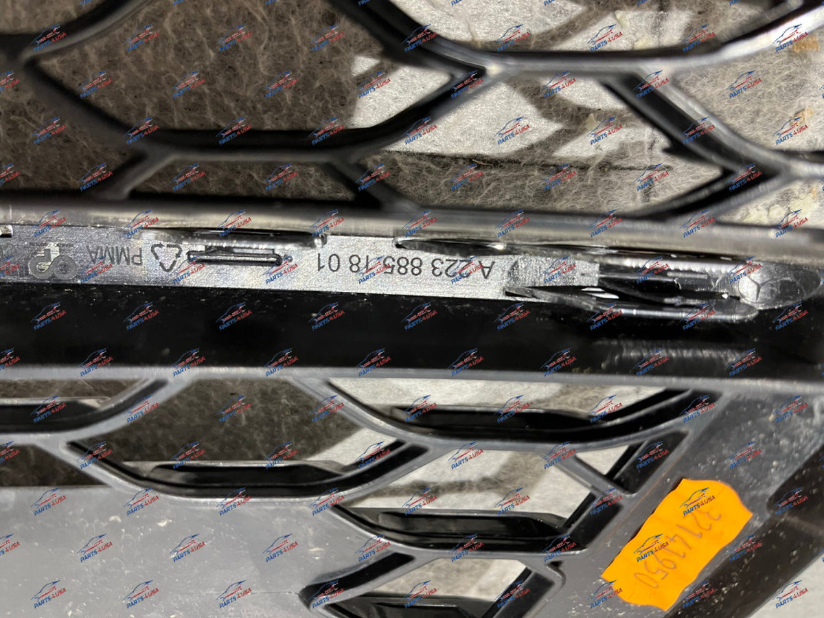 Mercedes Benz S Class Oem Grill A2238851901 Bumper