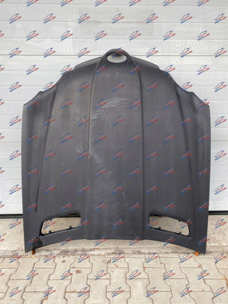 Mercedes Benz Sl R230 Front Engine Hood Carbon Fiber