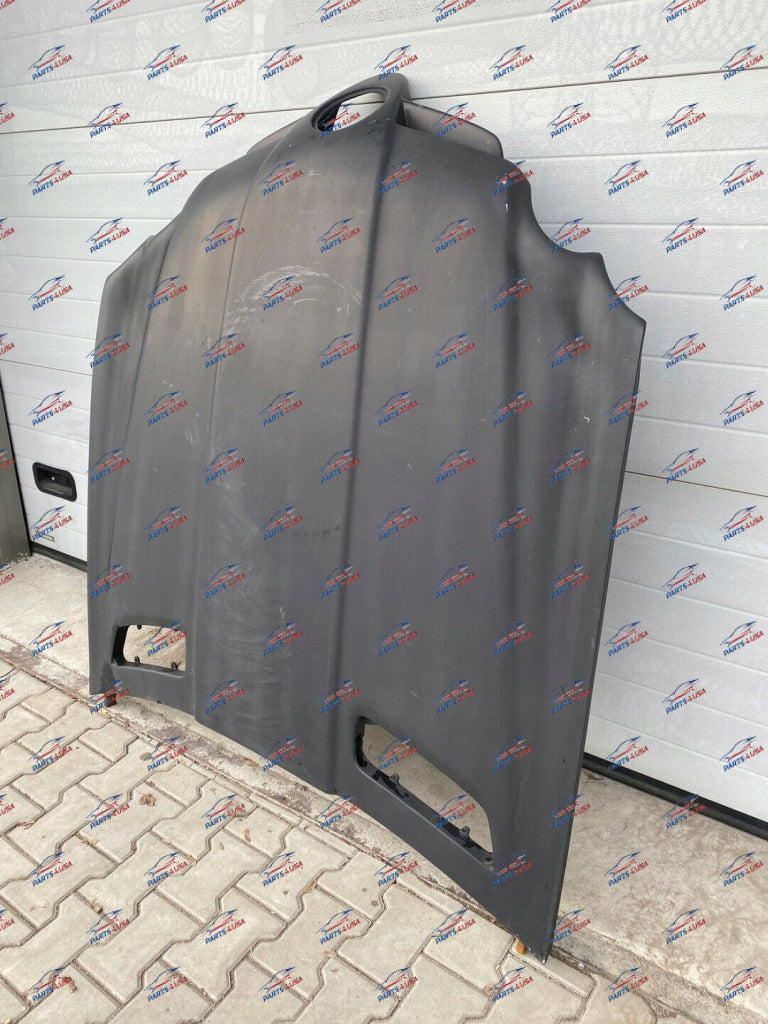 Mercedes Benz Sl R230 Front Engine Hood Carbon Fiber