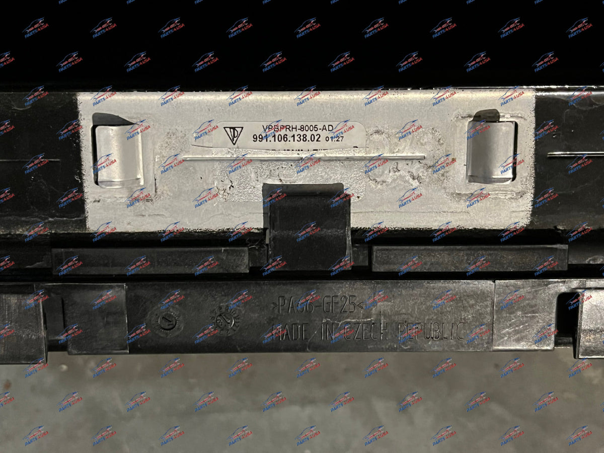 Porsche 911 991 Central Radiator Set Oem 99110613802 Water Radiator