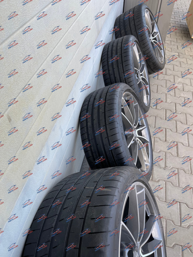Porsche 911 Carrera 4S Wheels And Tire Complete New