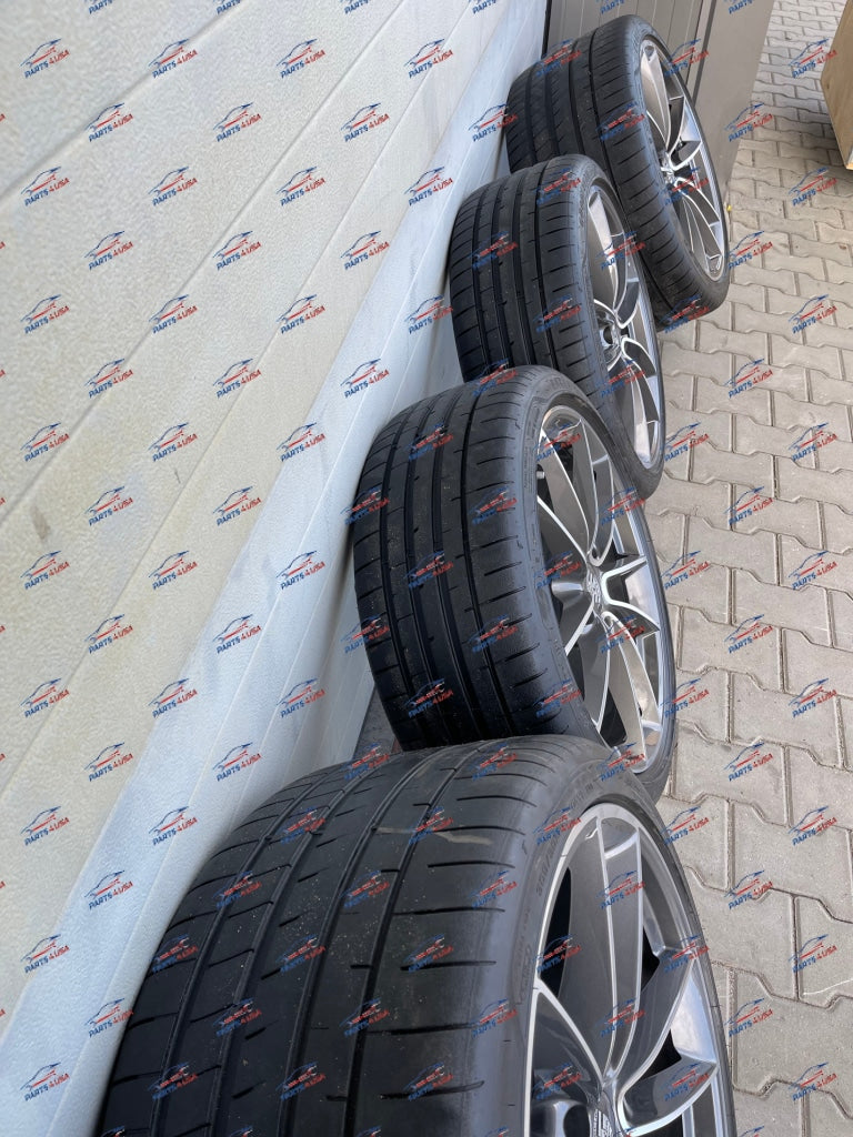 Porsche 911 Carrera 4S Wheels And Tire Complete New
