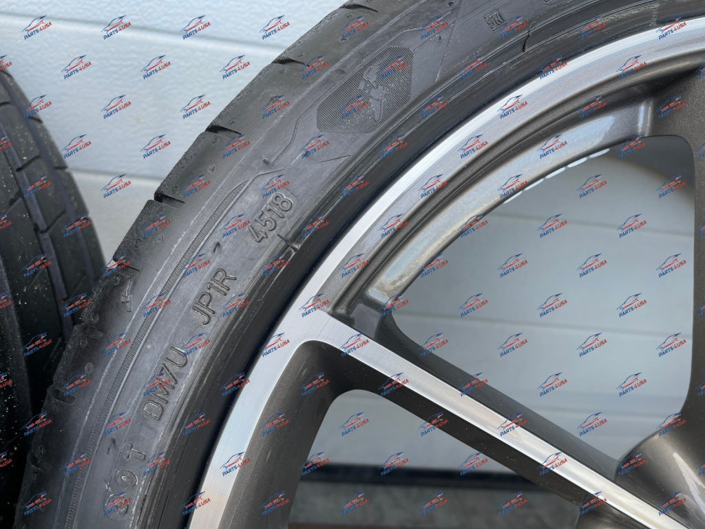 Porsche 911 Carrera 4S Wheels And Tire Complete New