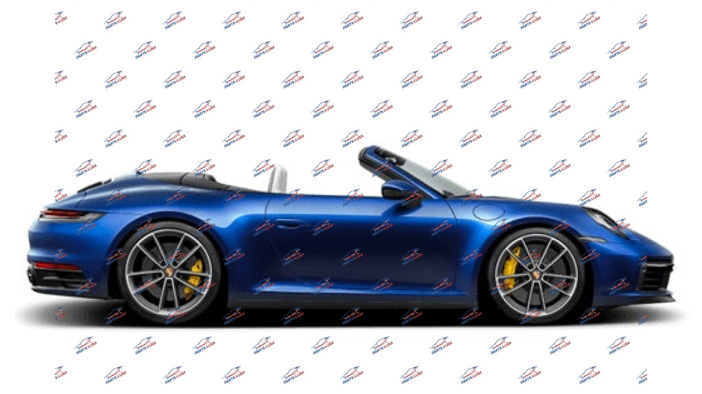 Porsche 911 Carrera 4S Wheels And Tire Complete New