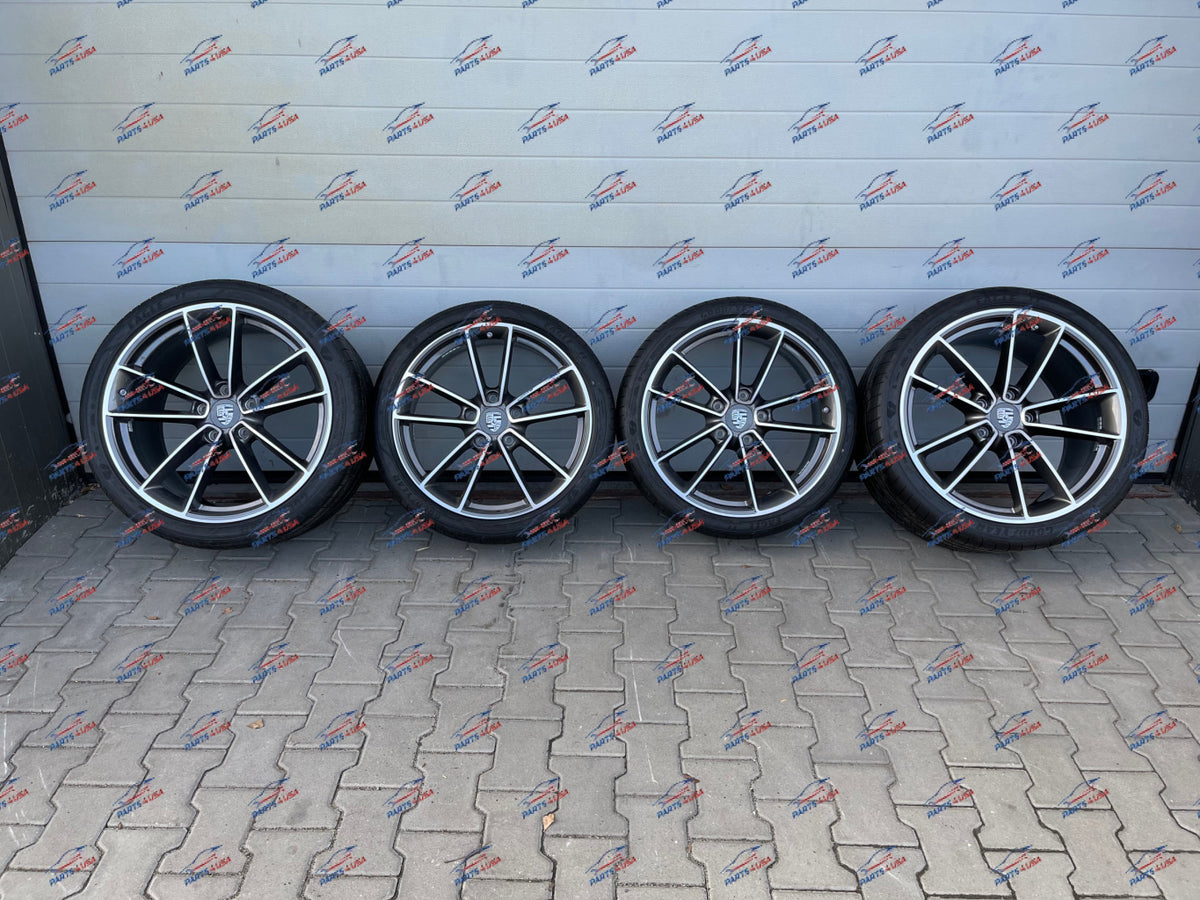 Porsche 911 Carrera 4S Wheels And Tire Complete New
