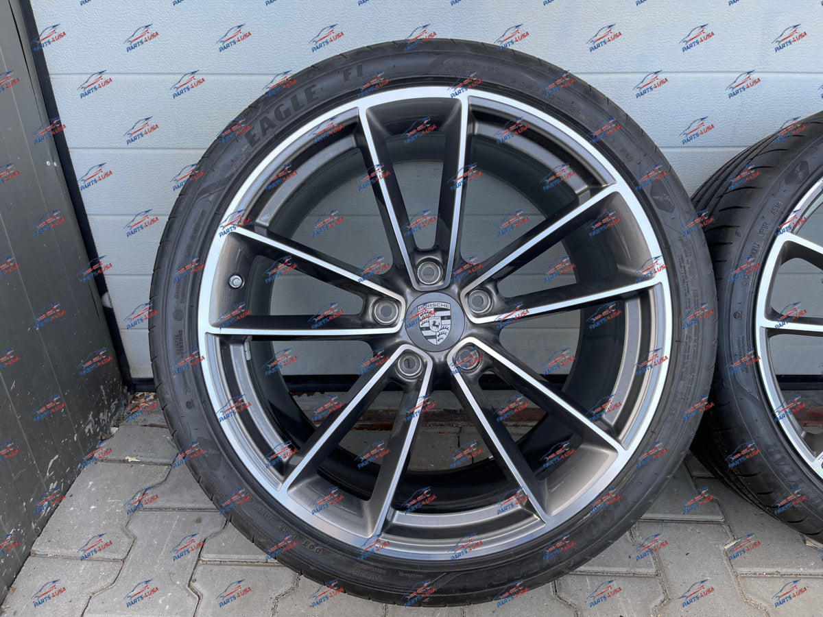 Porsche 911 Carrera 4S Wheels And Tire Complete New