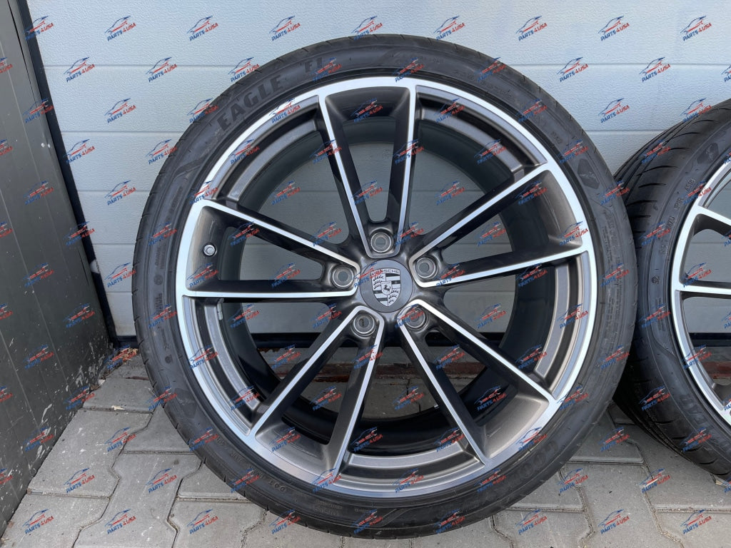 Porsche 911 Carrera 4S Wheels And Tire Complete New