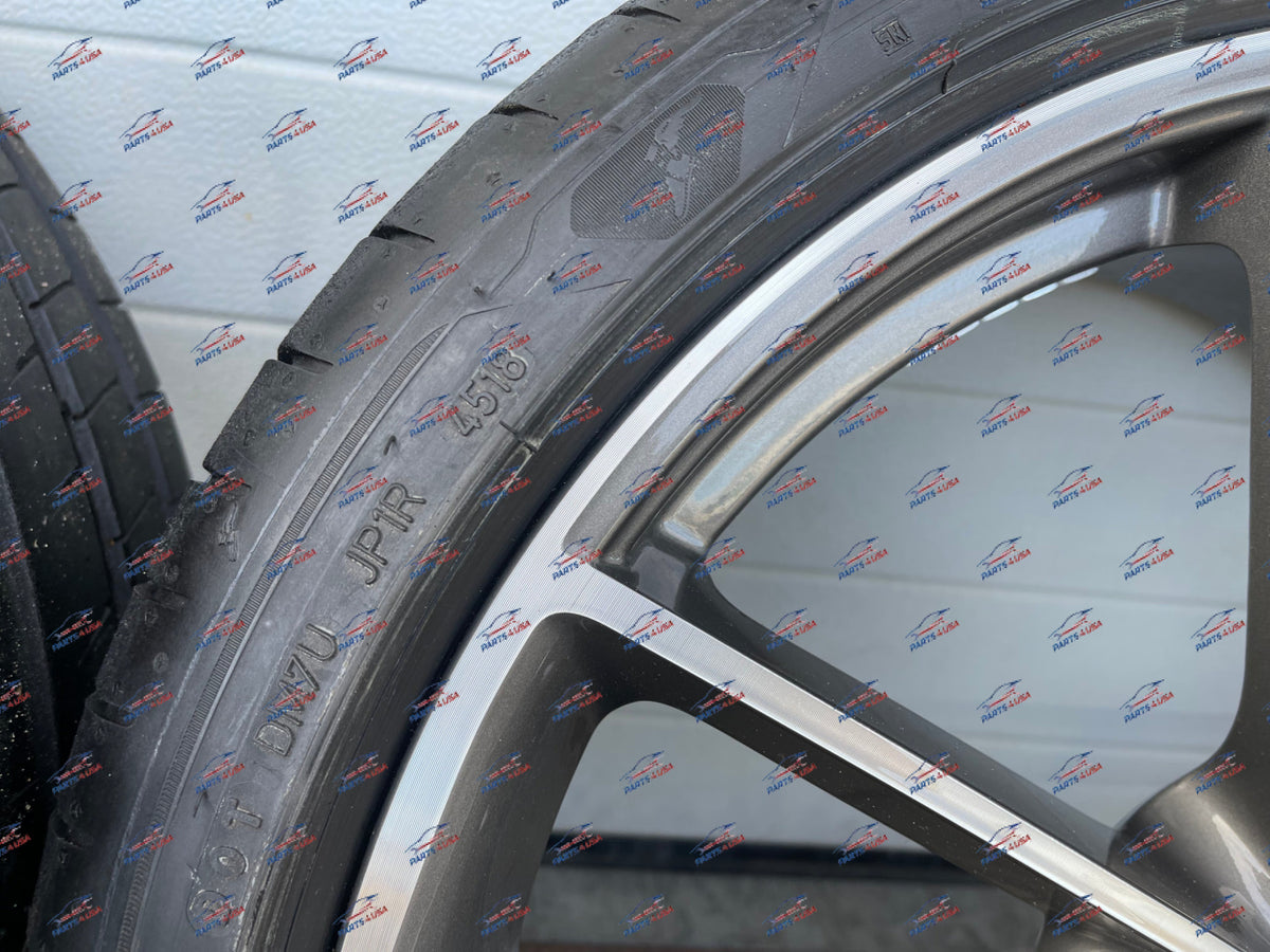 Porsche 911 Carrera 4S Wheels And Tire Complete New