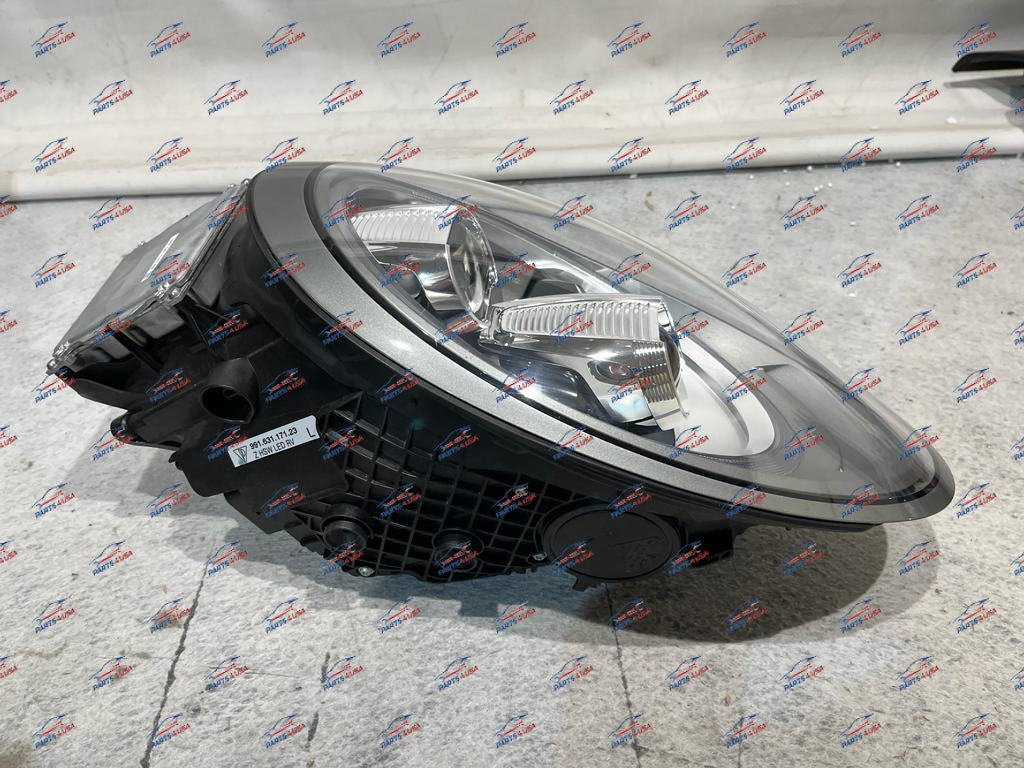 Porsche 911 Left Headlight, OEM, Part number: 99163117123