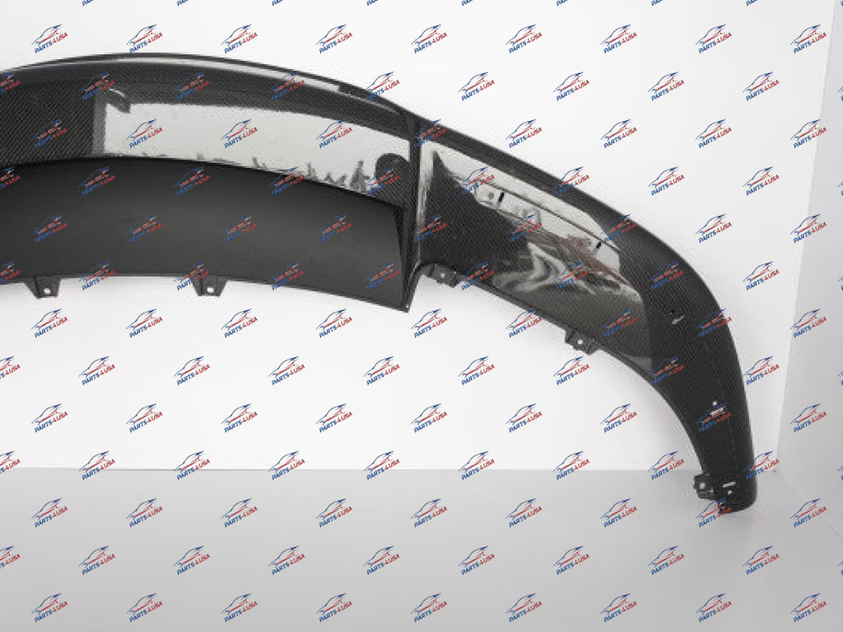 Porsche 918 Spyder Carbon Fiber Front Lip Oem Part Number: 91850552501 Front