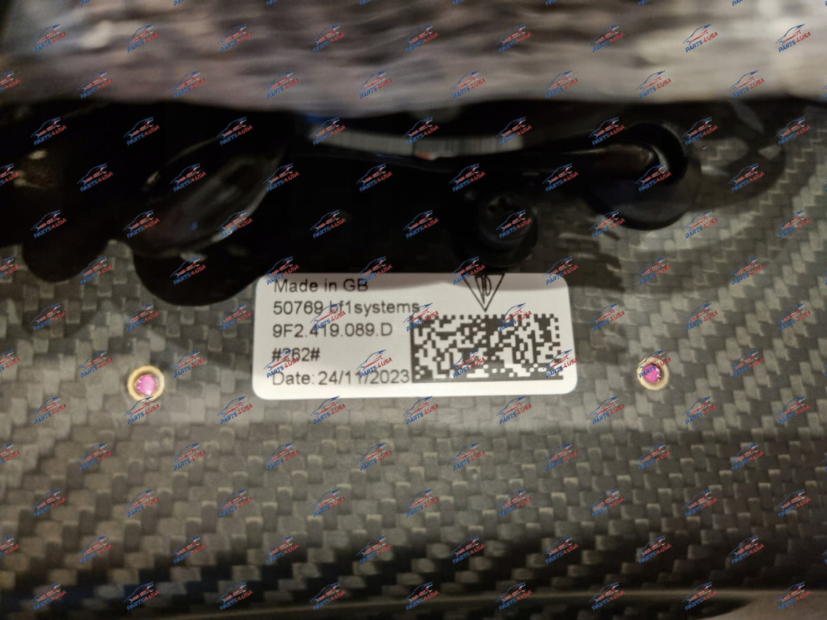 Porsche 935 982 718 GT4 Carbon steering wheel DSG OEM Part number: 9F2419089D - Carbon Steering wheel