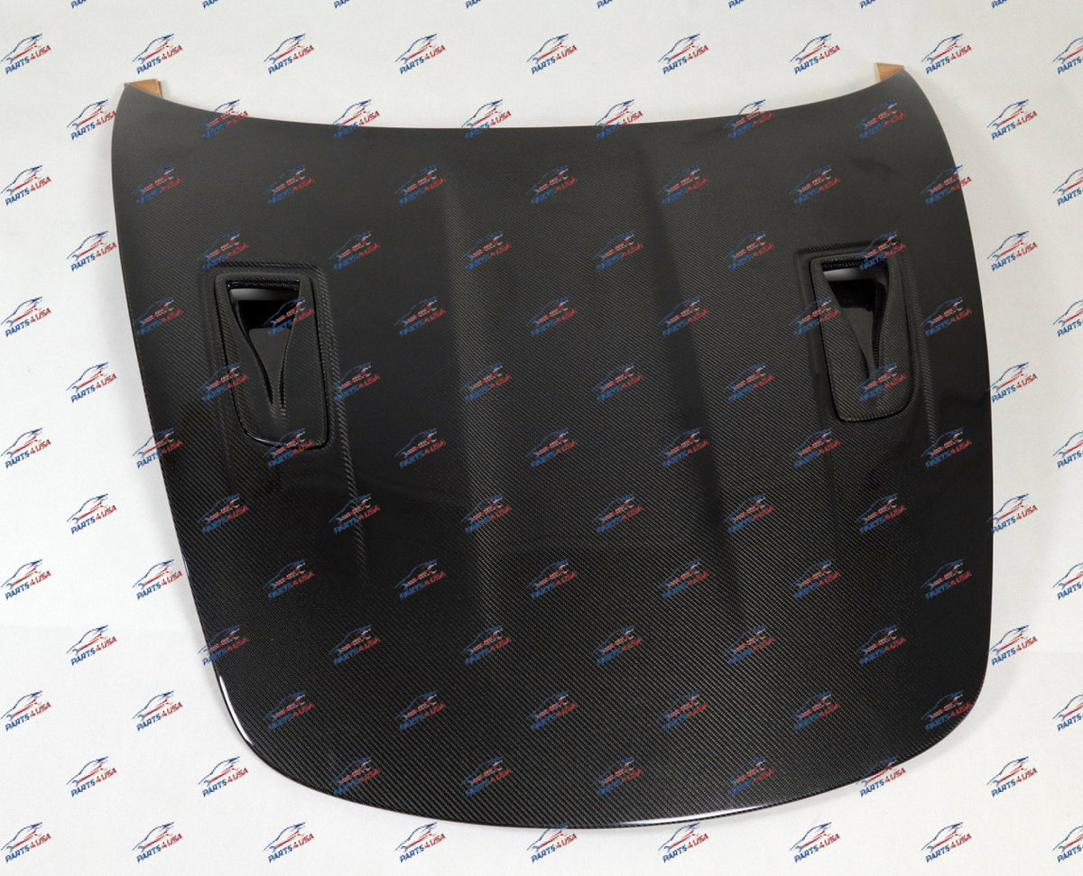 Porsche 991.2 GT3RS Front hood carbon fiber OEM Part number: 991 511 011 B3 A3G - Carbon fiber front hood