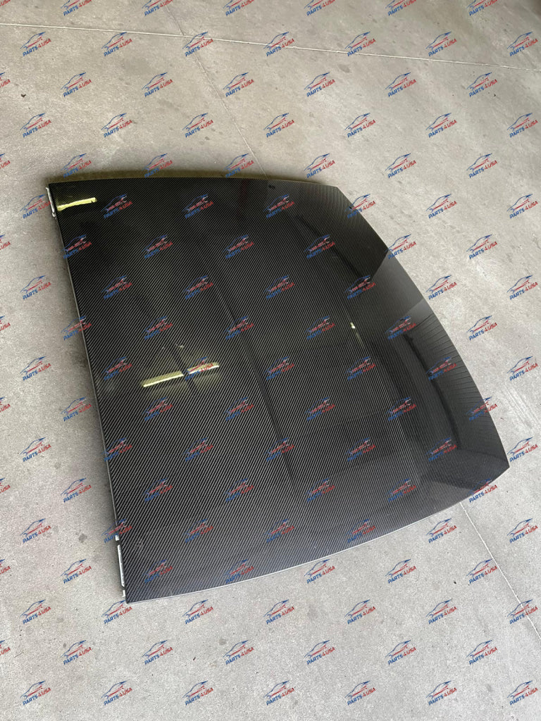 Porsche 991 992 Weissach Carbon Fiber Roof Oem Part 503 501 80