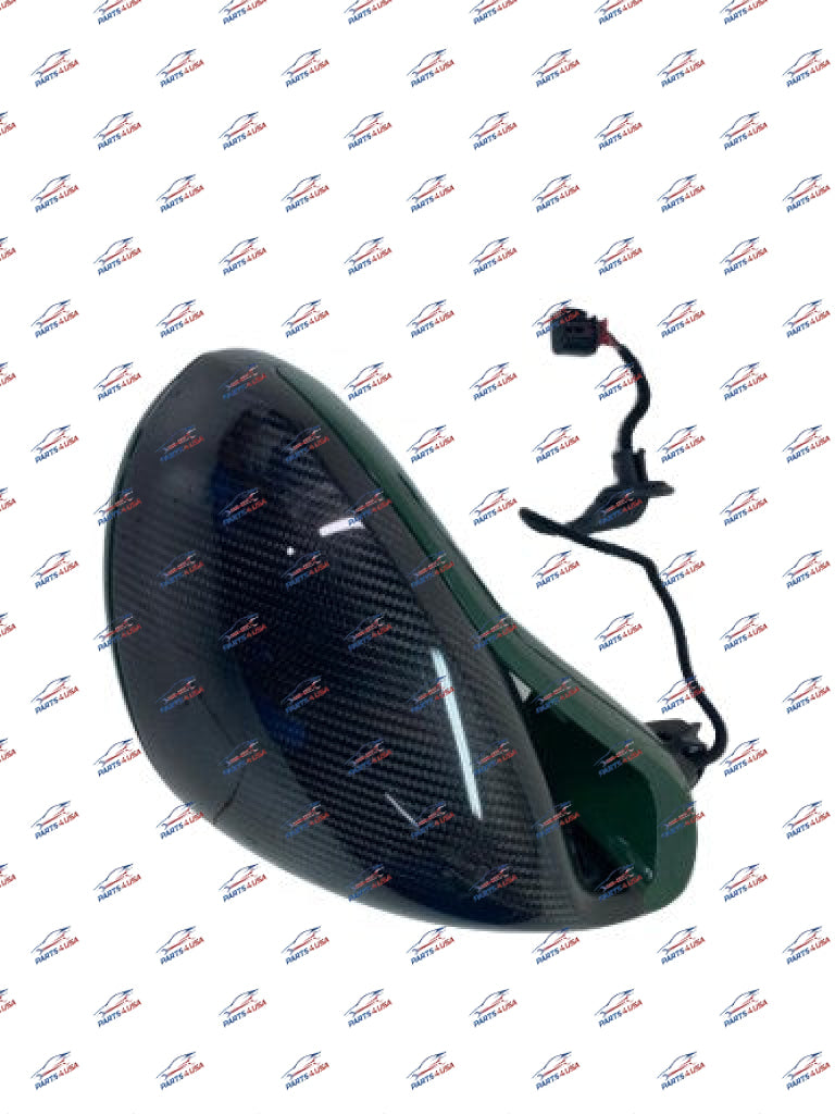 Porsche 991 Mirror Carbon 7 Pin L + R Oem Part