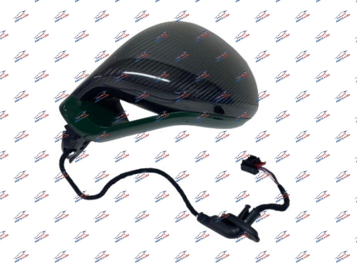 Porsche 991 Mirror Carbon 7 Pin L + R Oem Part