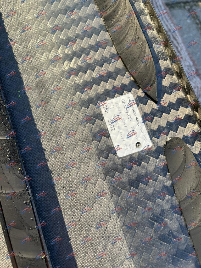 Porsche 991 Weissach Package Roof Carbon Part Number: 991503501