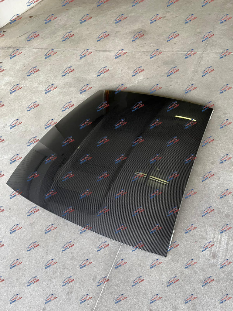 Porsche 991 Weissach Package Roof Carbon Part Number: 991503501
