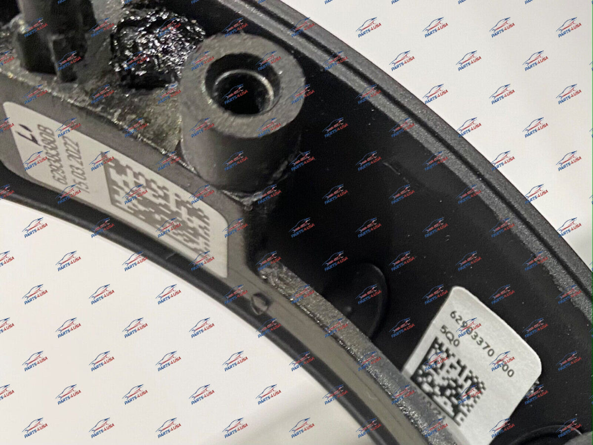 Porsche 992 CARBON steering wheel cover OEM Part number: 62938380B - Carbon fiber cover
