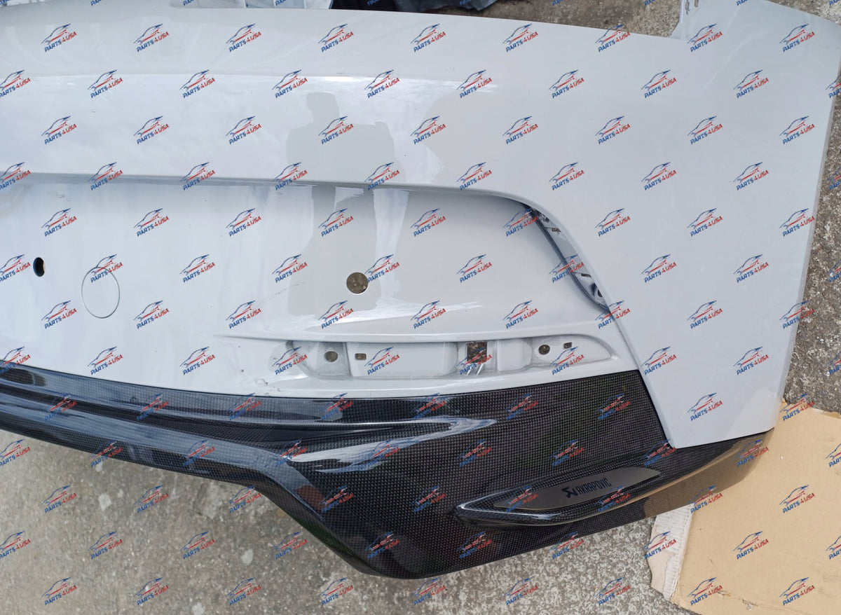 Porsche 992 GT3 Akrapovic Carbon Rear Diffuser OEM Part number: - Carbon fiber rear diffuser