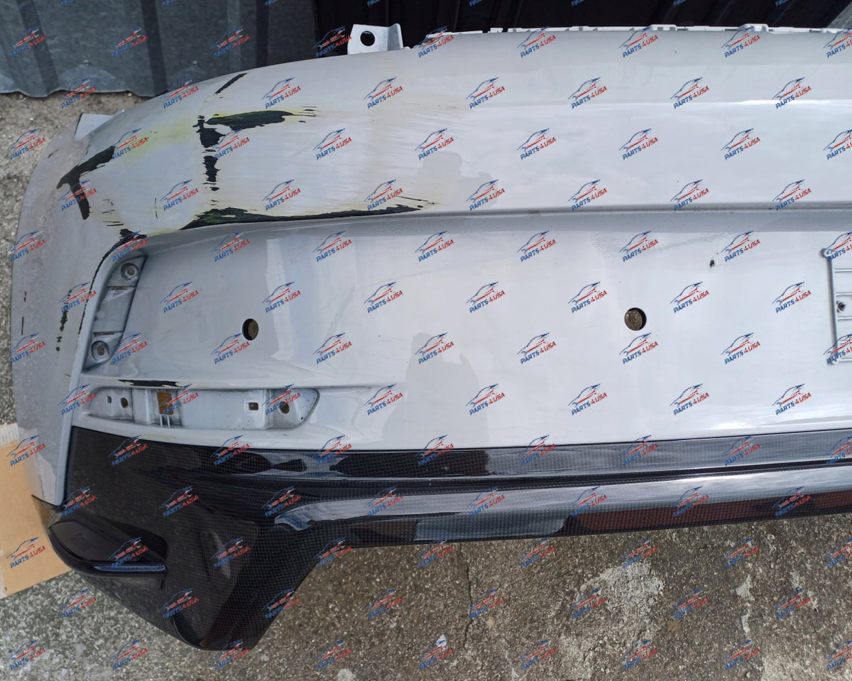 Porsche 992 GT3 Akrapovic Carbon Rear Diffuser OEM Part number: - Carbon fiber rear diffuser