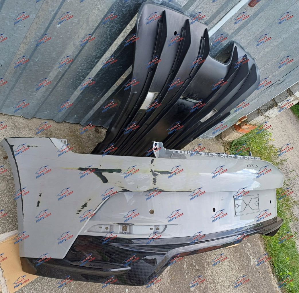 Porsche 992 GT3 Akrapovic Carbon Rear Diffuser OEM Part number: - Carbon fiber rear diffuser