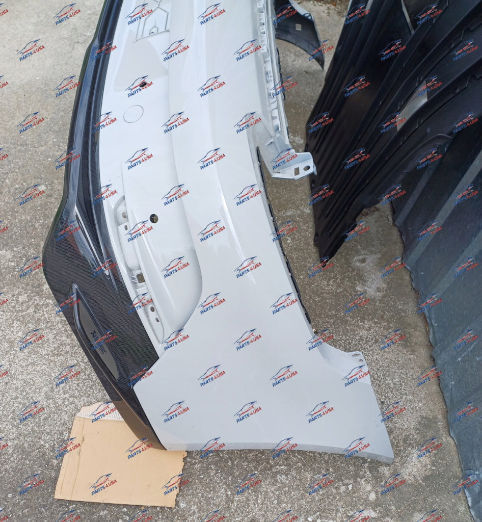Porsche 992 GT3 Akrapovic Carbon Rear Diffuser OEM Part number: - Carbon fiber rear diffuser