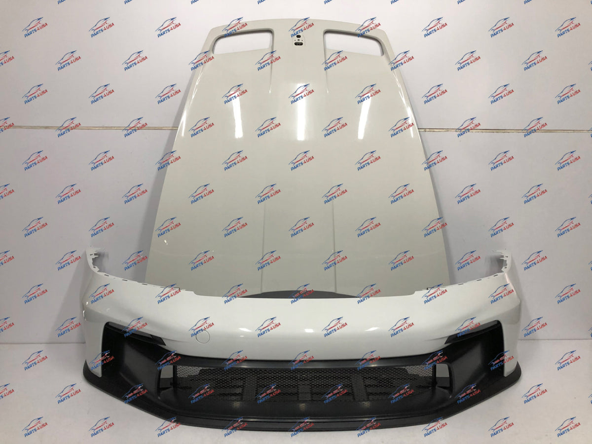 Porsche 992 Gt3 Front Bumper And Hood Oem Part
