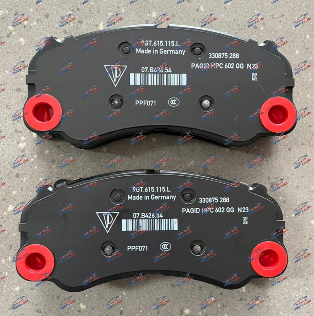 Porsche 992 GT3 GT4 RS Ceramic brake OEM Part number: 9GT698151L 9GT698151AA - Ceramic brake pads