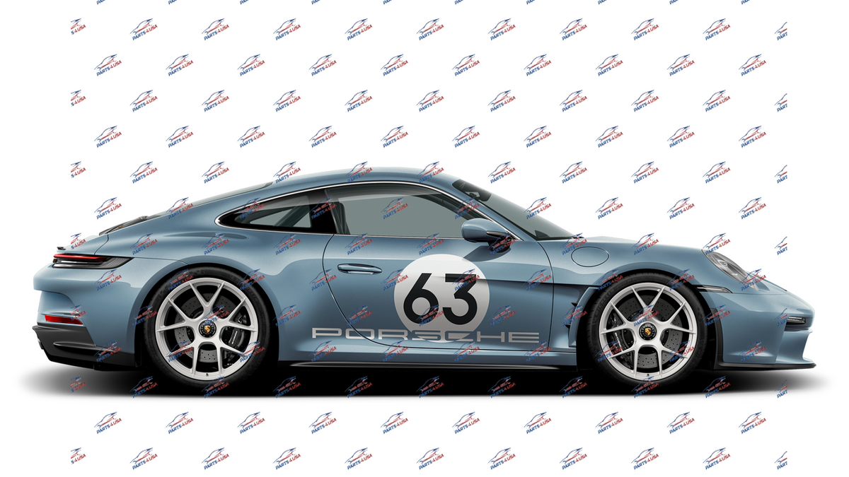 Porsche 992 S/T Carbon fender set OEM - Carbon fiber fender